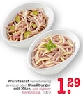 Aktuelles Wurstsalat Angebot bei E center in Mannheim ab 1,29 €