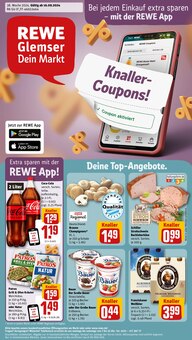 REWE Prospekt "Dein Markt" mit  Seiten (Würzburg)