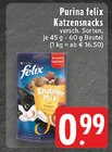 Katzensnacks Angebote von Purina Felix bei EDEKA Düsseldorf für 0,99 €