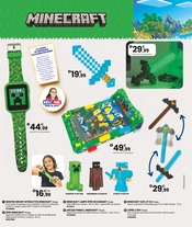Promos Minecraft dans le catalogue "JOUEZ AVEC NOUS" de JouéClub à la page 192