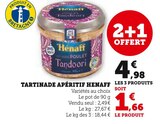 Promo TARTINADE APÉRITIF à 4,98 € dans le catalogue Super U à Montfort-sur-Meu