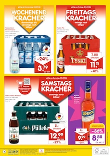 Veltins im aktuellen Netto Marken-Discount Prospekt (Meerbusch) Veltins im Netto Marken-Discount Prospekt "DER ORT, AN DEM DU IMMER AUSGEZEICHNETE PREISE FINDEST." mit 6 Seiten (Meerbusch)
