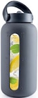 Glas-Trinkflasche mit Silikon-Schutzhülle von GOURMETMAXX für 9,99 € bei Netto Marken-Discount im Angebot Glas-Trinkflasche mit Silikon-Schutzhülle von GOURMETMAXX im aktuellen Netto Marken-Discount Prospekt