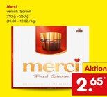 Merci bei Netto Marken-Discount im Prospekt "" für 2,65 €