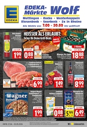 EDEKA Prospekt für Saerbeck (NRW-Klimakommune): "Aktuelle Angebote", 24 Seiten, 27.04.2026 - 02.05.2026