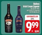 Likör im EDEKA Prospekt Irish Cream Liqueur von Baileys im aktuellen EDEKA Prospekt für 9,99 €