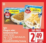 Filegro von Iglo für 2,49 € bei EDEKA im Angebot Filegro von Iglo im aktuellen EDEKA Prospekt