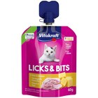 Aktuelles Vitakraft LICKS & BITS KÄSE 60 g Angebot bei Zookauf in Remscheid ab 1,69 €
