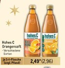 Orangensaft Angebote von Hohes C bei Metro Oberursel für 2,96 €