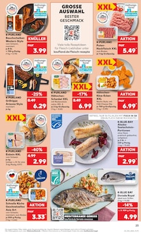 Hackfleisch im Kaufland Prospekt "Aktuelle Angebote" mit 60 Seiten (Osnabrück)