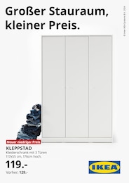 IKEA Prospekt für Friedrichshafen: "Großer Stauraum, kleiner Preis.", 1 Seite, 24.06.2024 - 08.07.2024