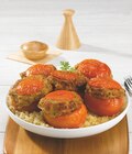 Tomates farcies et riz - U en promo à 9,08 € chez Hyper U Tomates farcies et riz - U dans le catalogue Hyper U