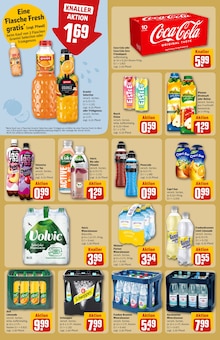 Volvic im REWE Prospekt "Dein Markt" mit 36 Seiten (Neumarkt (Oberpfalz))