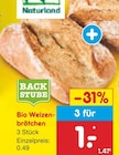 Bio Weizenbrötchen im Angebot bei Netto Marken-Discount in Halle Bio Weizenbrötchen Angebote bei Netto Marken-Discount Halle für 1,00 €
