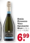 Prosecco Vino Spumante Brut im Angebot bei EDEKA in Frankfurt Prosecco Vino Spumante Brut Angebote von Zonin bei EDEKA Frankfurt für 6,99 €