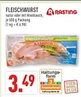 Fleischwurst natur Angebote von Rasting bei Marktkauf Bielefeld für 3,49 €