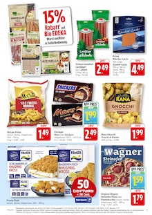 Fleisch im EDEKA Prospekt "Aktuelle Angebote" mit 12 Seiten (Heidelberg)