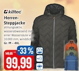 Herren-Steppjacke bei Kaufhaus Stolz im Fehmarn Prospekt für 99,99 €