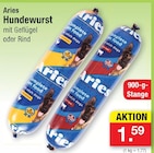 Hundewurst Angebote von Aries bei Zimmermann Laatzen für 1,59 €