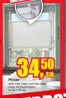 Plissee im Angebot bei wohnstore Westermann in Gütersloh Plissee Angebote bei wohnstore Westermann Gütersloh für 34,50 €