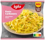 Pasta Carbonara im Angebot bei REWE in Koblenz Pasta Carbonara Angebote von Iglo bei REWE Koblenz für 2,69 €