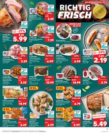 Lachs im aktuellen Kaufland Prospekt (Mönchengladbach) Lachs im Kaufland Prospekt "KNÜLLER" mit 30 Seiten (Mönchengladbach)
