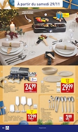 Prix et réduction Cuisine dans le prospectus Aldi en cours Offre Cuisine dans le catalogue Aldi du moment à la page 50