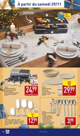 Appareil Raclette Angebote im Prospekt "DE BONNES FÊTES À PRIX DISCOUNT." von Aldi auf Seite 50