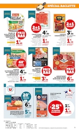 Prix et réduction Sauce dans le prospectus Super U en cours Offre Sauce dans le catalogue Super U du moment à la page 9