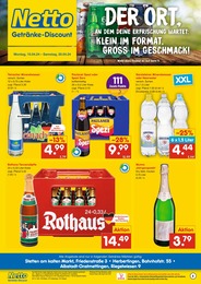 Netto Marken-Discount Prospekt für Bad Saulgau mit 6 Seiten