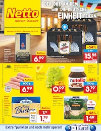 Netto Marken-Discount Prospekt für Egestorf: "Aktuelle Angebote", 62 Seiten, 29.09.2025 - 04.10.2025