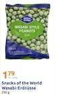 Wasabi-Erdnüsse von Snacks of the World für 1,79 € bei Action im Angebot Wasabi-Erdnüsse von Snacks of the World im aktuellen Action Prospekt
