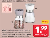 Mühle von Prima Cucina im aktuellen Segmüller Prospekt für 1,99 €