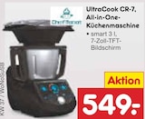 UltraCook CR-7, All-in-One-Küchenmaschine im Angebot bei Netto Marken-Discount in Coburg UltraCook CR-7, All-in-One-Küchenmaschine Angebote von ChefSmart bei Netto Marken-Discount Coburg für 549,00 €
