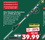Aktuelles Akku-Teleskop-Heckenschere 20 V »PTHSA 20-Li D5« Angebot bei Kaufland in Dortmund ab 39,99 €