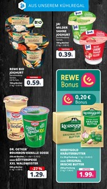 Sahne im REWE Prospekt in Hürth Aktueller REWE Prospekt mit Sahne, "Dein Markt", Seite 16