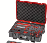 Mix & Match Werkzeugkoffer „E-Case“ im toom Baumarkt Prospekt Mix & Match Werkzeugkoffer „E-Case“ von Einhell im aktuellen toom Baumarkt Prospekt für 99,99 €