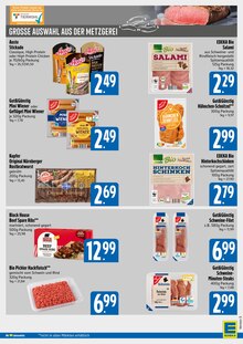Schweinefilet im EDEKA Prospekt "Wir lieben Lebensmittel." mit 4 Seiten (Augsburg)