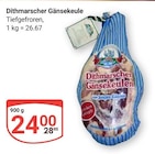 Dithmarscher Gänsekeule Angebote bei GLOBUS Leipzig für 24,00 €