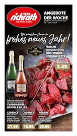 Aktueller REWE Prospekt mit Wasser, "Dein Markt", Seite 1