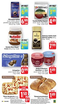 Nutella im aktuellen EDEKA Prospekt (Bad Kreuznach) Nutella im EDEKA Prospekt "Aktuelle Angebote" mit 38 Seiten (Bad Kreuznach)