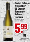 Trinkgut Mainz-Kastel - 53 Grauer Burgunder Kabinett trocken Angebot im Prospekt 53 Grauer Burgunder Kabinett trocken bei Trinkgut im Mainz-Kastel Prospekt für 5,99 €