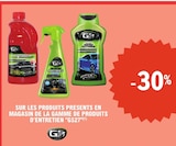 -30% Sur les produits présents en magasin de la gamme de produits d'entretien GS27 - GS27 - E.Leclerc à Villeneuve-d'Ascq -30% Sur les produits présents en magasin de la gamme de produits d'entretien GS27 - GS27 en promo chez E.Leclerc Villeneuve-d'Ascq