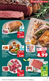 Aktueller Kaufland Prospekt mit Rindfleisch, "KNÜLLER", Seite 33