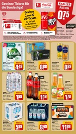 Coca Cola im REWE Prospekt in Greifswald Aktueller REWE Prospekt mit Coca Cola, "Dein Markt", Seite 20