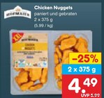 Chicken Nuggets Angebote bei Netto Marken-Discount Löhne für 4,49 €