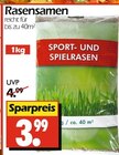 Sport- und Spielrasen im Wreesmann Prospekt Sport- und Spielrasen von im aktuellen Wreesmann Prospekt fĂŒr 3,99 âŹ