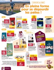 Promos Croquettes Chien dans le catalogue "On M vous voir vivre au grand air" de LaMaison.fr Croquettes Chien en promo dans le catalogue LaMaison.fr à la page 19