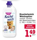 Weichspüler Angebote von Kuschelweich bei E center Rastatt für 1,49 €