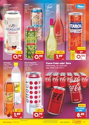 Aktueller Netto Marken-Discount Prospekt mit Coca Cola Zero, "Aktuelle Angebote", Seite 25